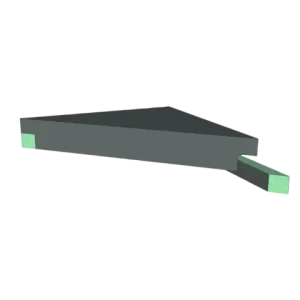 HydroBlok Large Suspended Bench 22″ x 22″ x 31″