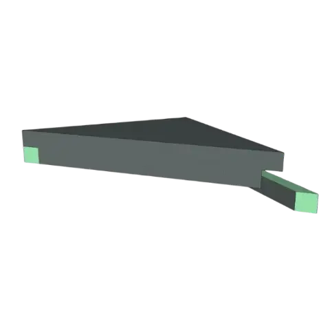 HydroBlok Large Suspended Bench 22″ x 22″ x 31″