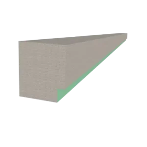HydroBlok Shower Curb – Standard 3.5″ x 4″ – 60″ Length