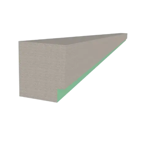 HydroBlok Shower Curb – Standard 3.5″ x 4″ – 60″ Length