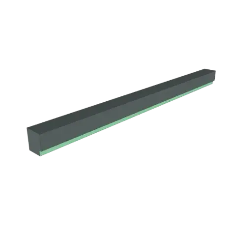 HydroBlok Shower Curb – Mini 2″ x 2½″ x 84″ Long