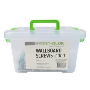 HydroBlok Screws & Washers – 1,000 Count