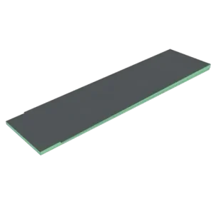 HydroBlok Single Slope Shower Pan Extension 72″ x 12″