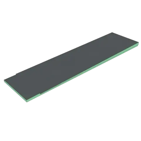 HydroBlok Single Slope Shower Pan Extension 72″ x 12″