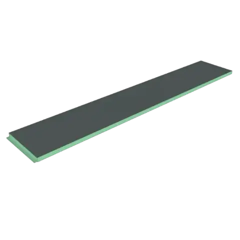 HydroBlok Thin Single Slope Shower Pan Extension 72″ x 12″