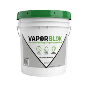 HydroBlok VaporBlok Liquid Waterproofing Membrane – 3.5 gal