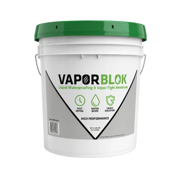 HydroBlok VaporBlok Liquid Waterproofing Membrane – 3.5 gal