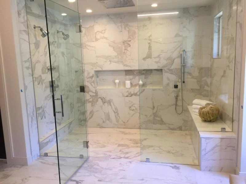 HydroBlok waterproof shower system