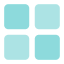 Glass block icon